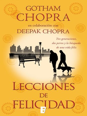 cover image of Lecciones de felicidad